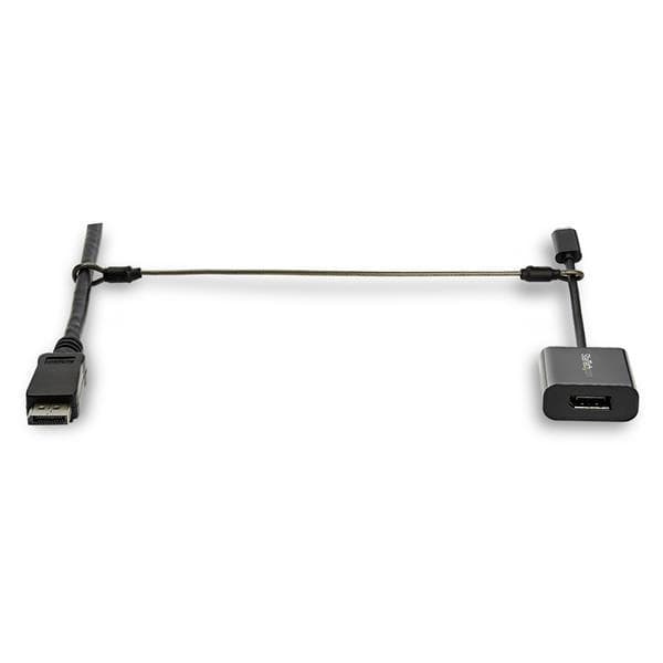 StarTech.com CONNLOCKPK10 sikkerhedskabler (10 pakke, tyverisikringskabellås, justerbar, varmekrympe, rør) - sikkerhedskabel - sølv - 30 cm (pakke med