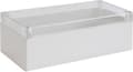 Miniatyrbillede 2 af 4: Bopla EUROMAS M 244 G 02244100 Universalhus 340 x 150 x 100 Polycarbonat Lysegrå 1 stk.