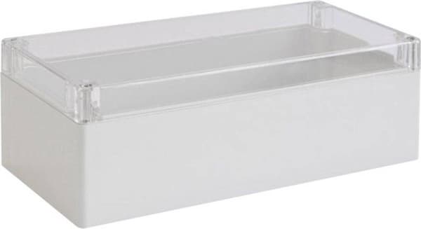 Bopla EUROMAS M 244 G 02244100 Universalhus 340 x 150 x 100 Polycarbonat Lysegrå 1 stk.