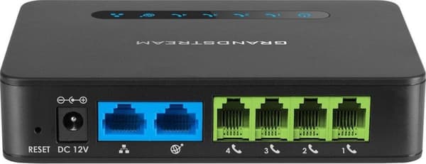 Grandstream Networks HT814 VoIP-telefonadapter