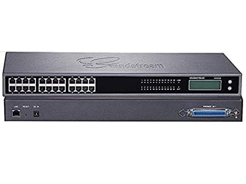 Grandstream Networks GXW-4224 - yhdyskäytävät/ohjaimet (IEEE 802.3, IEEE 802.3ab, IEEE 802.3u, AES, TFTP, HTTP, HTTPS)