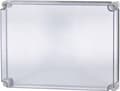 Miniatyrbillede 2 af 3: Eaton D200-CI45 Husdæksel (LxBxH) 100 x 375 x 500 mm Gennemsigtig 1 stk.