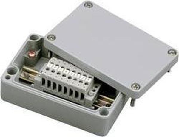 Bopla EUROMAS A 155 01155000 Yleiskotelo 280 x 230 x 111 Alumiini hopeanharmaa (RAL 7001) 1 kpl