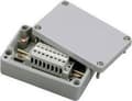 Pikkukuva 2 / 3: Bopla EUROMAS A 155 01155000 Yleiskotelo 280 x 230 x 111 Alumiini hopeanharmaa (RAL 7001) 1 kpl