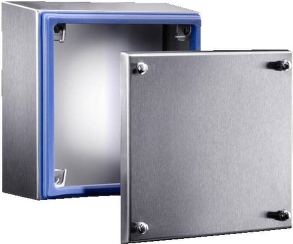 Rittal HD 1676.600 Asennuskotelo 400 x 300 x 120 Ruostumaton teräs Ruostumaton teräs 1 kpl