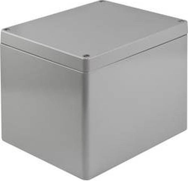 Bopla EUROMAS A 150 01150000 Universalhus 200 x 230 x 180 Aluminium Silvergrå (RAL 7001) 1 st.