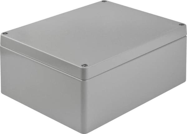 Bopla EUROMAS A 169 01169000 Universalhus 600 x 230 x 111 Aluminium Sølvgrå (RAL 7001) 1 stk.