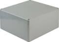 Miniatyrbillede 2 af 2: Bopla EUROMAS P 338 4338000 Universalhus 255 x 250 x 161 Polyester Egerngrå (satinglans) 1 stk.