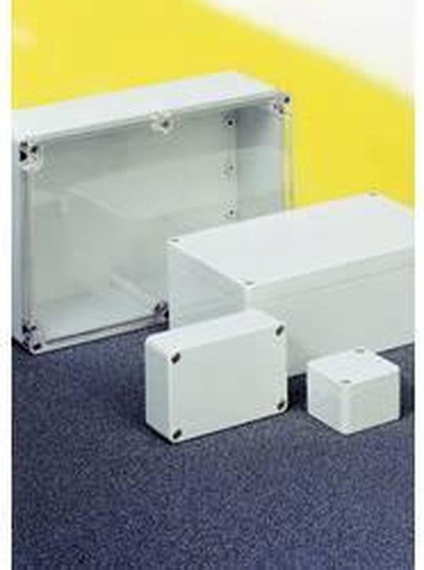 Bopla EUROMAS M 255 G 02255100 Universalhus 360 x 200 x 150 Polycarbonat Lysegrå 1 stk.