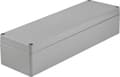 Miniatyrbild 1 av 2: Bopla EUROMAS A 124 01124000 Universalhus 360 x 120 x 81 Aluminium Silvergrå (RAL 7001) 1 st.