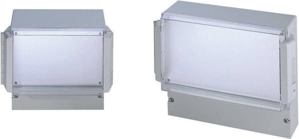 Bopla REGLOCARD RCP 3100 Ohjainkotelo 296 x 261 x 132,5 ABS, Polykarbonaatti Vaaleanharmaa 1 kpl