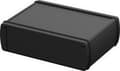 Miniatyrbillede 4 af 4: Bopla ABPH 1600-0100 ALUBOS_SET 84166100.HMT1 Profilhus 169 x 100 x 52 Aluminium Sort (RAL 9005) 1 stk.