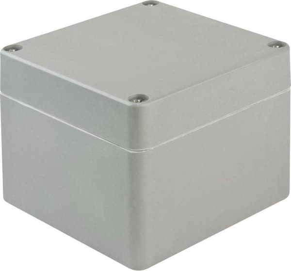 Bopla EUROMAS P 332 4332000 Universalhus 122 x 120 x 91 Polyester Egerngrå (satinglans) 1 stk.