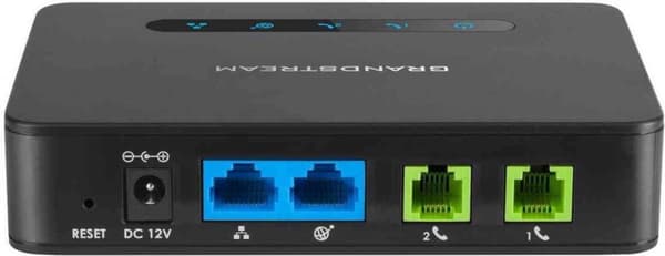 Grandstream Networks HT812 VoIP-telefonadapter