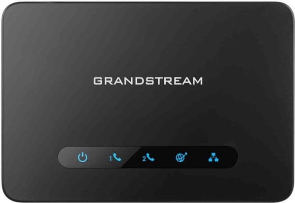 Grandstream Networks HT812 VoIP-telefonadapter
