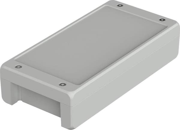 Bopla BA-S 241306 F Bocube Alu Gehäuse 7035 00165225 Universalhus 259 x 128 x 60 Aluminium Grå hvid (RAL 7035) 1 stk.