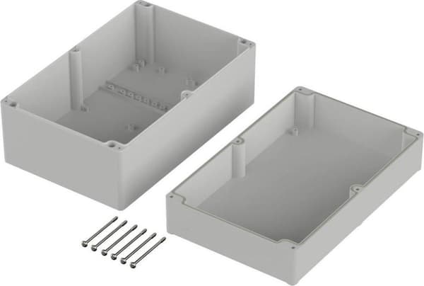 Bopla EUROMAS EM 241 62241000 Universalhus 250 x 160 x 122 Polycarbonat Grå-hvid (RAL 7035) 1 stk.
