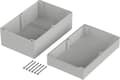 Miniatyrbillede 2 af 5: Bopla EUROMAS EM 241 62241000 Universalhus 250 x 160 x 122 Polycarbonat Grå-hvid (RAL 7035) 1 stk.