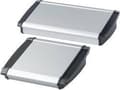 Miniatyrbillede 3 af 4: Bopla ALU-TOPLINE ATPH 1850-250 Konsolhus 250 x 181 x 53 Aluminium Grafitgrå (RAL 7024) 1 stk.