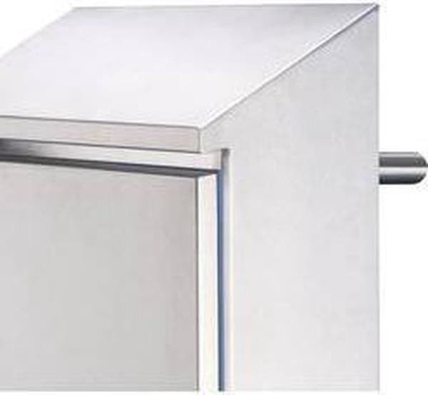 Rittal HD 4000100 Rustfrit stål spacer rustfrit stål 1 stk.