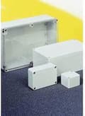 Miniatyrbillede 2 af 3: Bopla EUROMAS M 223 G 02223100 Universalhus 200 x 150 x 75 Polycarbonat Lysegrå 1 stk.