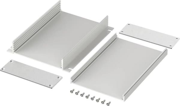 Bopla FILOTEC F 1036-160 WL 97216160.HMT1 Profilhus 105 x 36 x 160 Aluminium Aluminium (anodiseret) 1 stk.