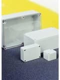 Miniatyrbillede 2 af 3: Bopla EUROMAS M 217 G 02217200 Universalhus 122 x 120 x 55 Polycarbonat Lysegrå 1 stk.