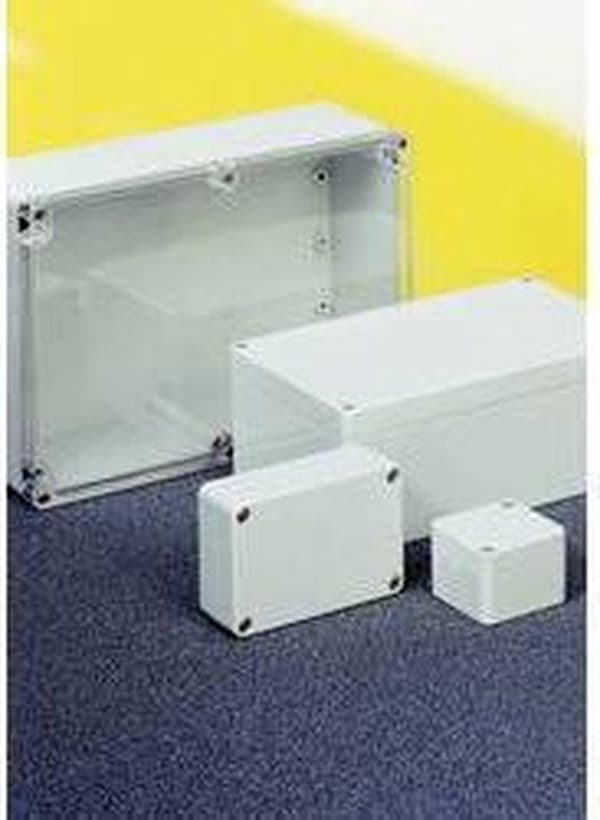 Bopla EUROMAS M 231 G 02231100 Universalhus 160 x 80 x 85 Polycarbonat Lysegrå 1 stk.