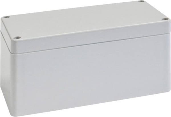 Bopla EUROMAS M 231 02231000 Universalhus 160 x 80 x 85 Polycarbonat Lysegrå 1 stk.