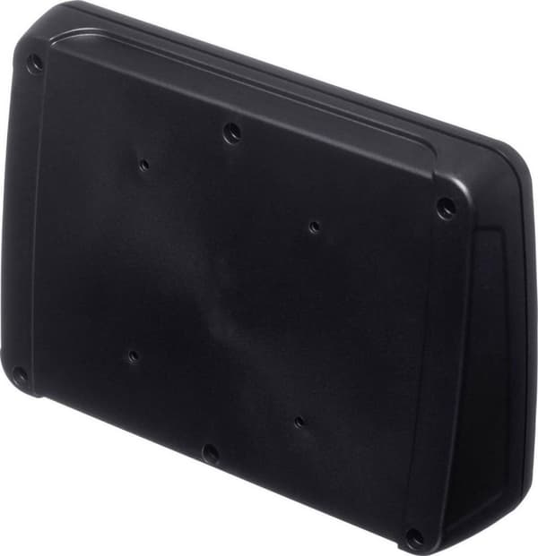 Bopla BOP 7.0 PQ-9005 Konsolhus 215 x 150 x 53 ABS Svart (RAL 9005) 1 st.