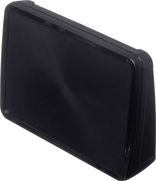 Bopla BOP 7.0 PQ-9005 Konsolhus 215 x 150 x 53 ABS Svart (RAL 9005) 1 st.