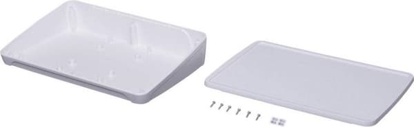 Bopla BOP 10.1 PQ-9016 konsolikotelo 285 x 198 x 61,2 ABS valkoinen (RAL 9016) 1 kpl
