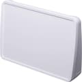 Pikkukuva 2 / 4: Bopla BOP 10.1 PQ-9016 konsolikotelo 285 x 198 x 61,2 ABS valkoinen (RAL 9016) 1 kpl