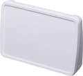 Miniatyrbillede 2 af 4: Bopla BOP 7.0 PQ-9016 Konsolhus 215 x 150 x 53 ABS Hvid (RAL 9016) 1 stk.