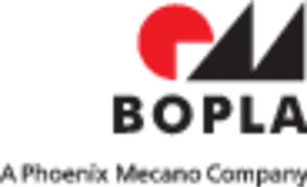Bopla NGS 9408 UNINORM EINSCHUBGEH. Forsænket hus 96 x 48 x 85 Sort (RAL 9005) 1 stk.