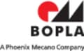 Miniatyrbillede 4 af 4: Bopla NGS 9408 UNINORM EINSCHUBGEH. Forsænket hus 96 x 48 x 85 Sort (RAL 9005) 1 stk.