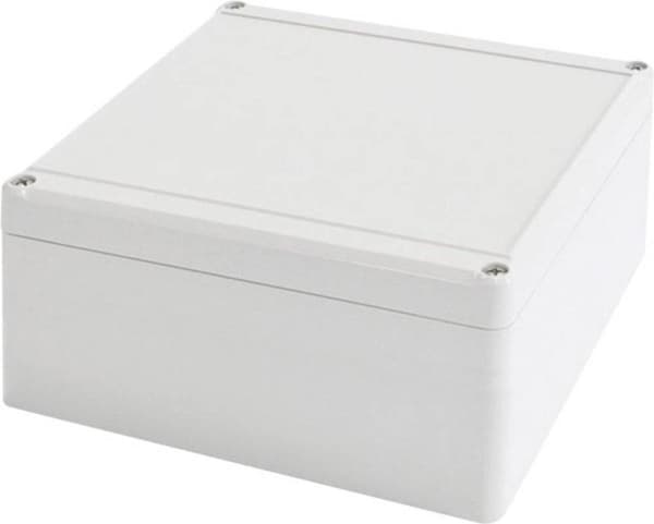 Bopla EUROMAS ET 227 F 63227200 Universalhus 122 x 120 x 87 ABS Ljusgrå 1 st.