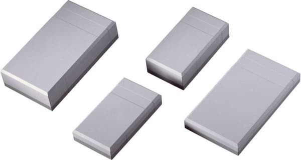 Bopla ELEGANT EG 2050 L 3220512 Yleiskotelo 200 x 112 x 50 polystyreeni (EPS) Harmaa-valkoinen (RAL 7035) 1 kpl