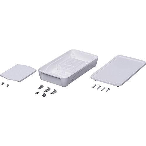 Bopla BOP 700 BE4MN-9016 Handhållen väska 165 x 90 x 34 ABS Vit (RAL 9016) Paket med 1
