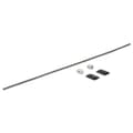 Miniatyrbillede 3 af 7: StarTech.com CONNLOCKPK5 sikkerhedskabler (5-pak, tyverisikringskabellås, justerbar, varmekrympe, rør) - sikkerhedskabel - sølv - 30 cm (pakke med 5)
