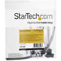 Miniatyrbillede 6 af 7: StarTech.com CONNLOCKPK5 sikkerhedskabler (5-pak, tyverisikringskabellås, justerbar, varmekrympe, rør) - sikkerhedskabel - sølv - 30 cm (pakke med 5)