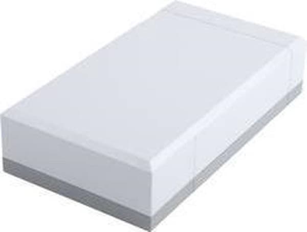 Bopla ELEGANT EG 2050 32205002 Yleiskotelo 200 x 112 x 50 polystyreeni (EPS) Harmaa-valkoinen (RAL 7035) 1 kpl