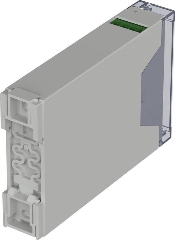 Bopla CN 22 AK-SET DIN skinnehus 22,5 x 75 x 109,5 ABS Grå-hvid (RAL 7035) 1 stk.