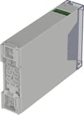 Miniatyrbillede 2 af 5: Bopla CN 22 AK-SET DIN skinnehus 22,5 x 75 x 109,5 ABS Grå-hvid (RAL 7035) 1 stk.