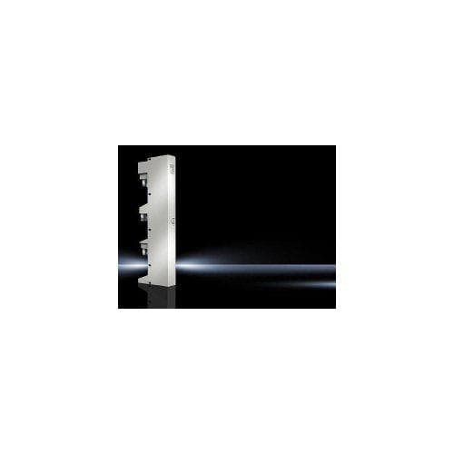 Rittal tilslutningsadapter SV SV 9342.210 (B x H) 20 mm x 215 mm Polyamidgrå (RAL 7035) Velegnet til skinnetykkelse (9342.210)