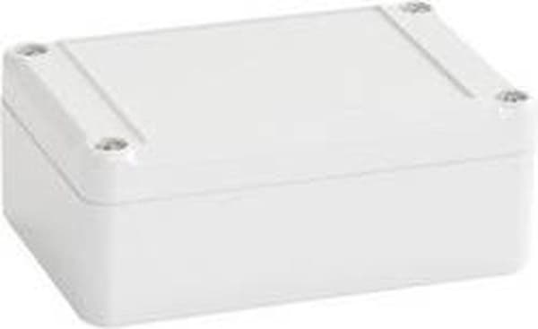 Bopla EUROMAS ET 208F 63208200 Universalhus 98 x 64 x 38 ABS Ljusgrå 1 st.