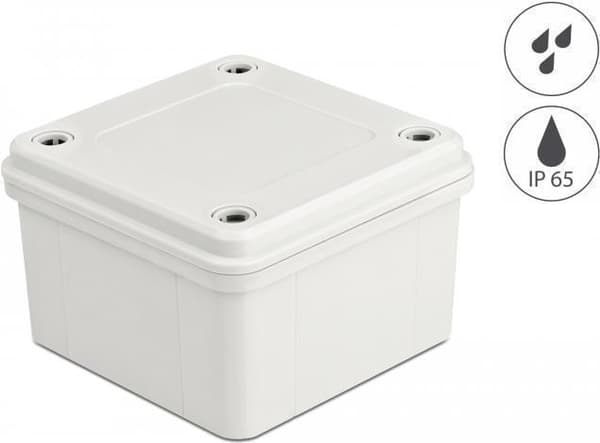 Delock - On-Wall Box - Grå (60396)