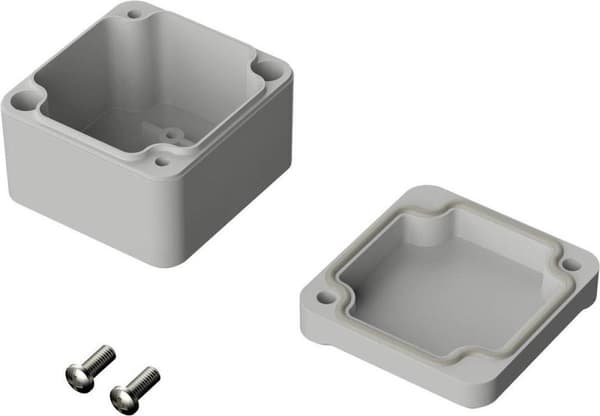 Bopla EUROMAS EM 205 62205000 Universalhus 52 x 50 x 37 Polycarbonat Grå-hvid (RAL 7035) 1 stk.