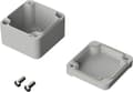Miniatyrbillede 4 af 6: Bopla EUROMAS EM 205 62205000 Universalhus 52 x 50 x 37 Polycarbonat Grå-hvid (RAL 7035) 1 stk.