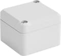 Miniatyrbillede 2 af 6: Bopla EUROMAS EM 205 62205000 Universalhus 52 x 50 x 37 Polycarbonat Grå-hvid (RAL 7035) 1 stk.